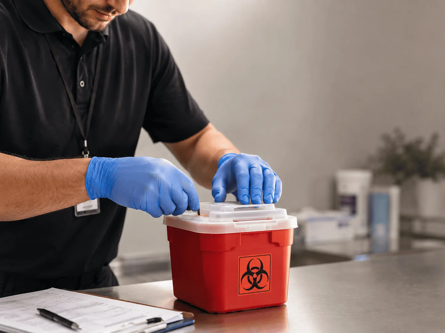 Why choose Sharps Waste Disposal in Hagerhill, KY